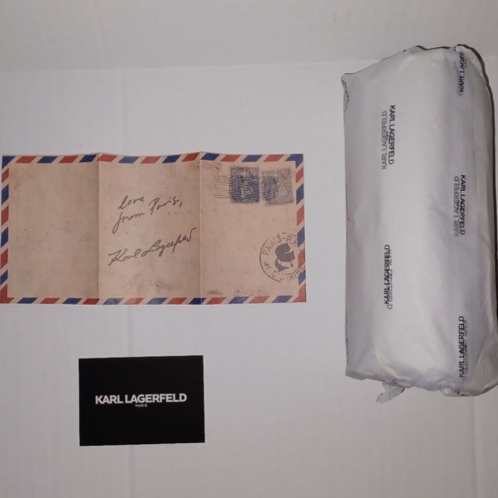 🚨SALE AUG 1-4🚨Karl Lagerfeld Maybelle Camera Bag & Mini Zip Pouch - Picture 3 of 14